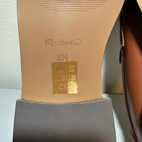 NEW Women’s Madewell Vernon Penny Loafer (size 8.5) - Picture 5 of 6